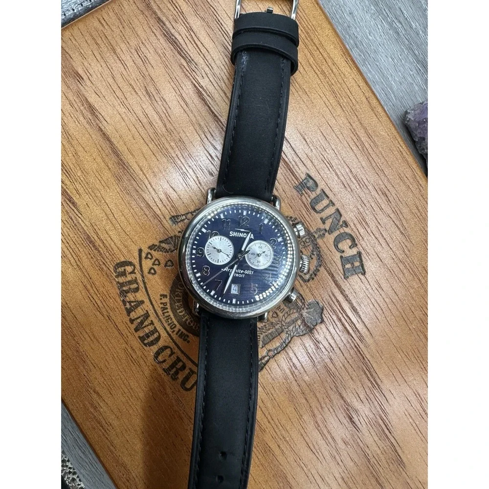 Shinola runwell chronograph